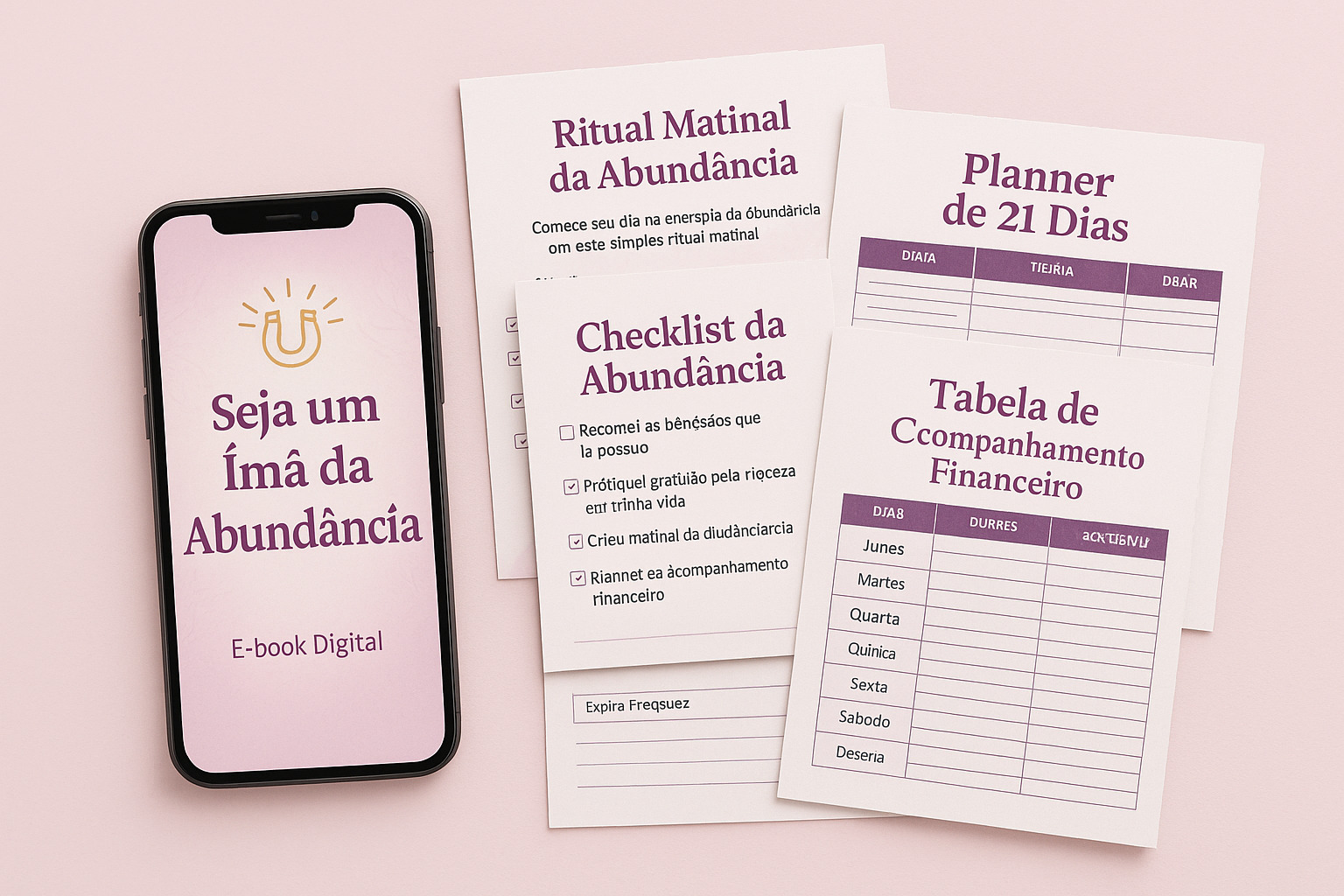 E-book e planner
